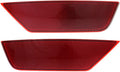 Rear Reflector Pair Driver and Passenger Side Pack of 2 N736836