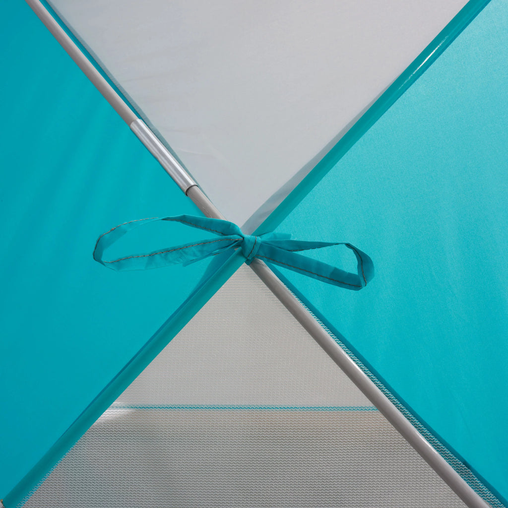 Sun Shelter Beach Tent, 8' x 6' with UV Protectant Coating D4643