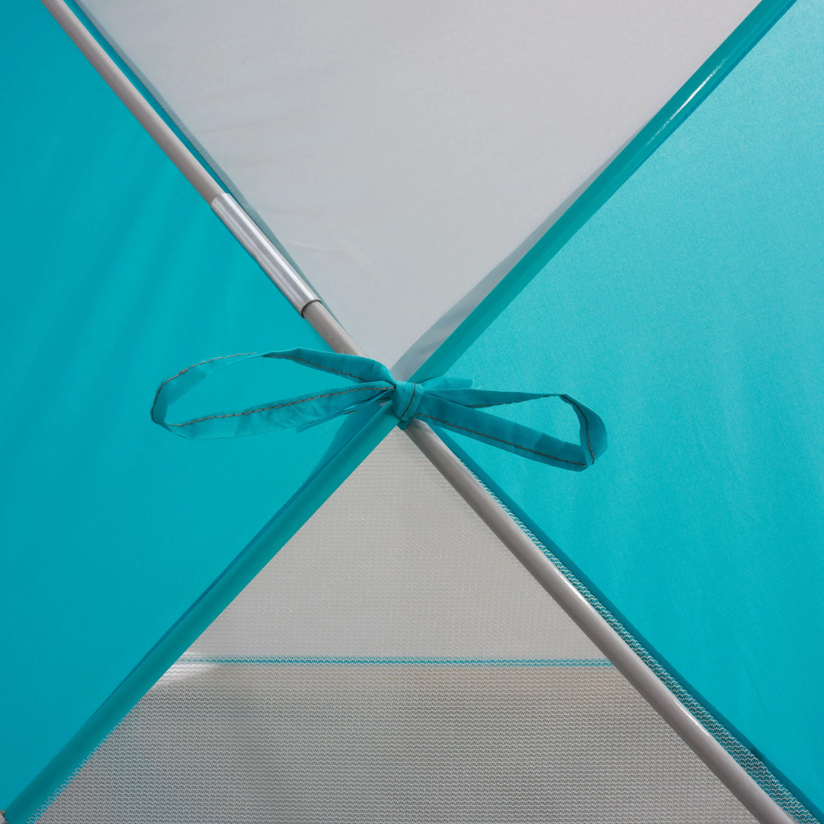 Sun Shelter Beach Tent, 8' x 6' with UV Protectant Coating D4643