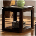 Espresso Finish End Table K780