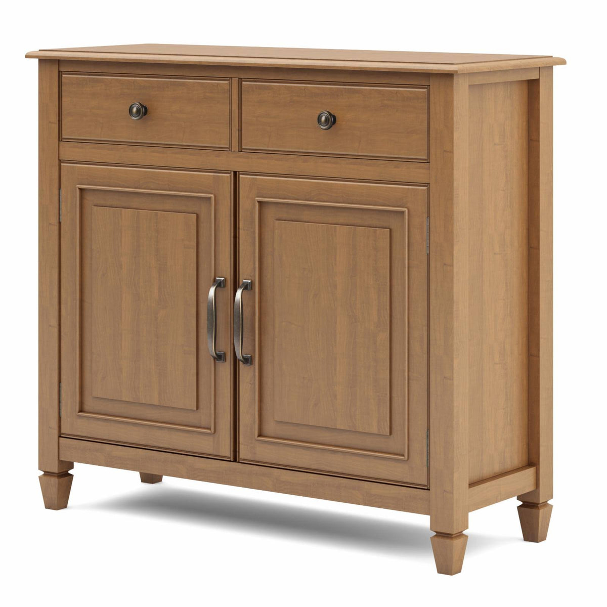 Solid Wood Entryway Storage Cabinet V853406