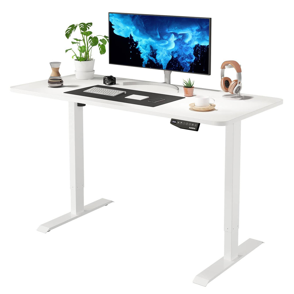 Large Electric Stand Up Desk 55 x 28 Inches H477