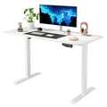 Large Electric Stand Up Desk 55 x 28 Inches H477