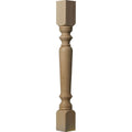 Cherry Tapered Cabinet Column H255368