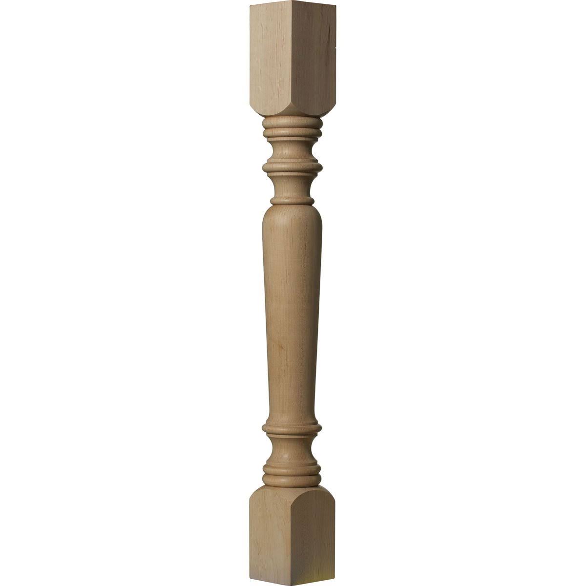 Cherry Tapered Cabinet Column H255368