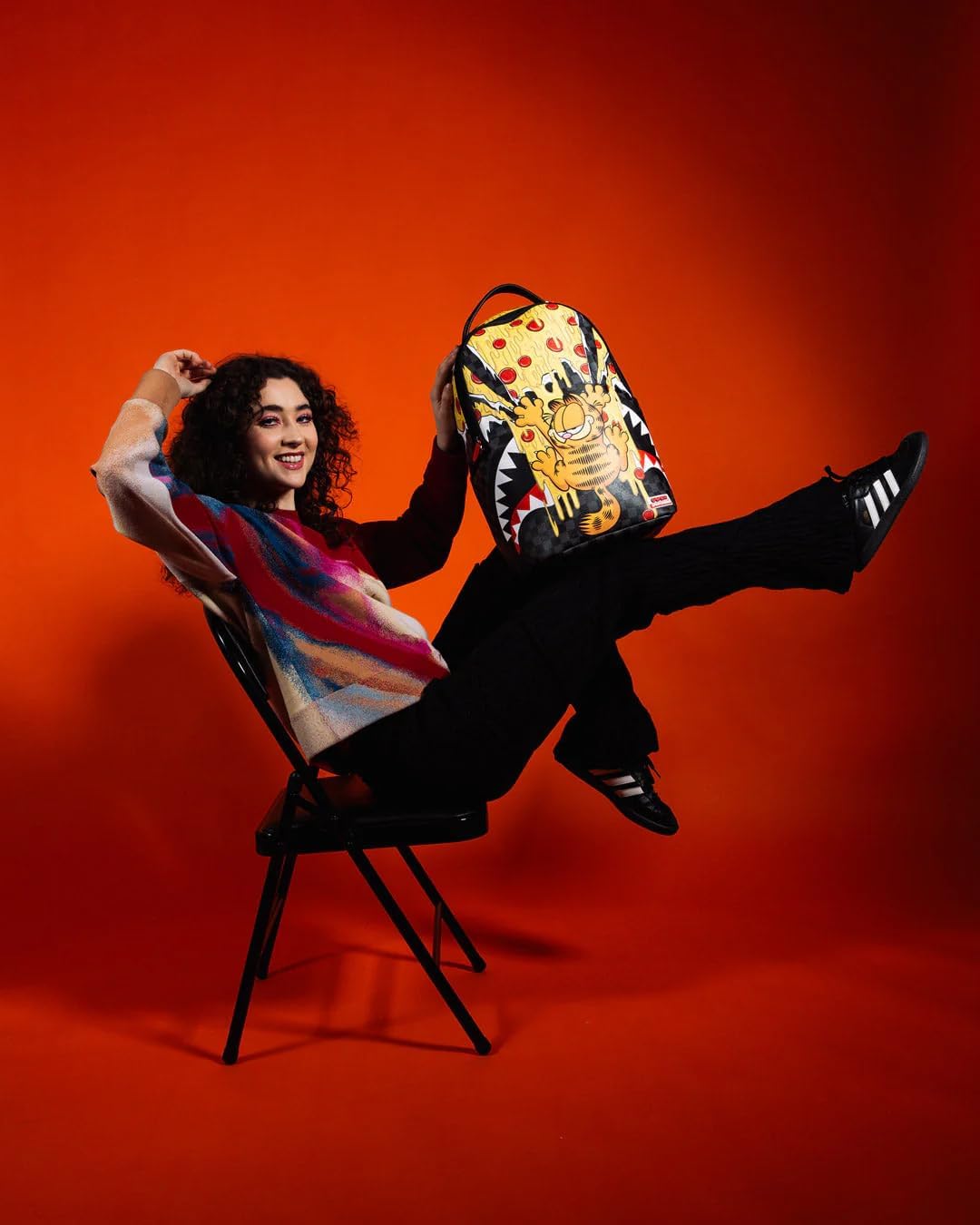 SPRAYGROUND GARFIELD HANGRY DLXSV BACKPACK X345