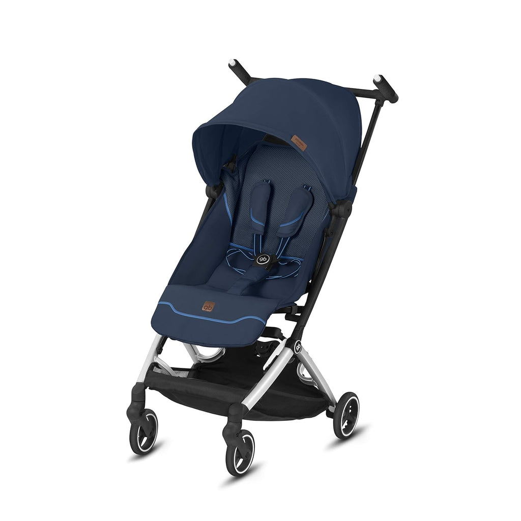 Ultra Compact Lightweight Travel Stroller in Velvet Black Q1795