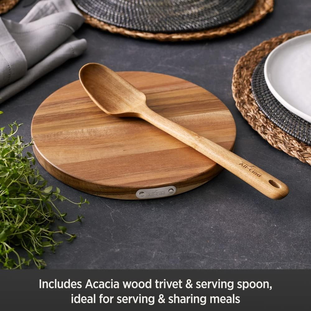 4 quart Hard Anodized Nonstick Cookware with Glass Lid Y39654