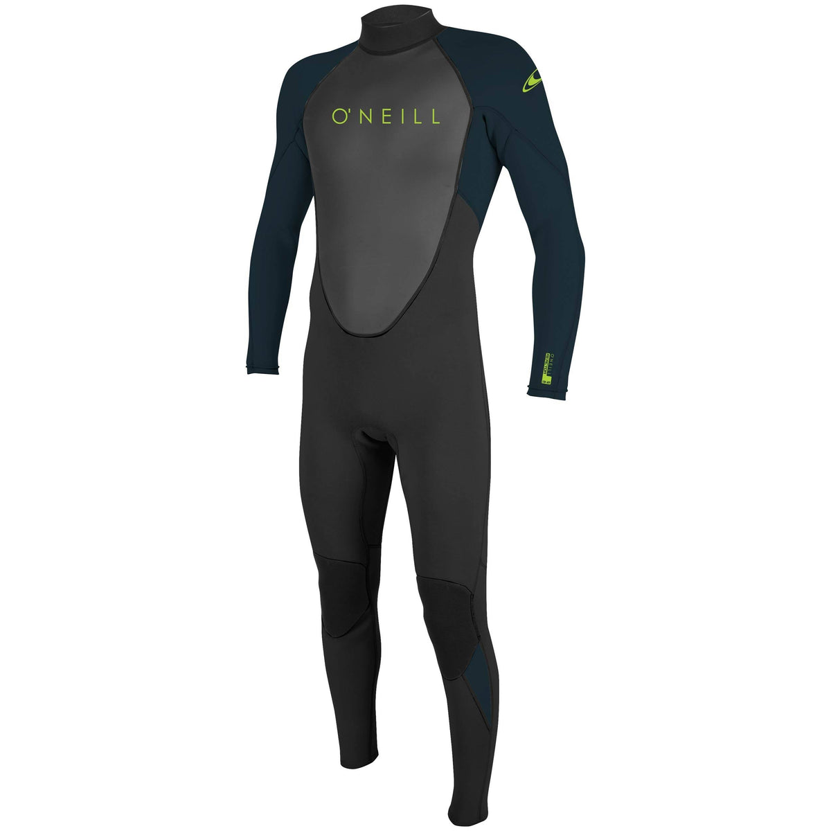 Black 3/2mm Back Zip Full Wetsuit S200