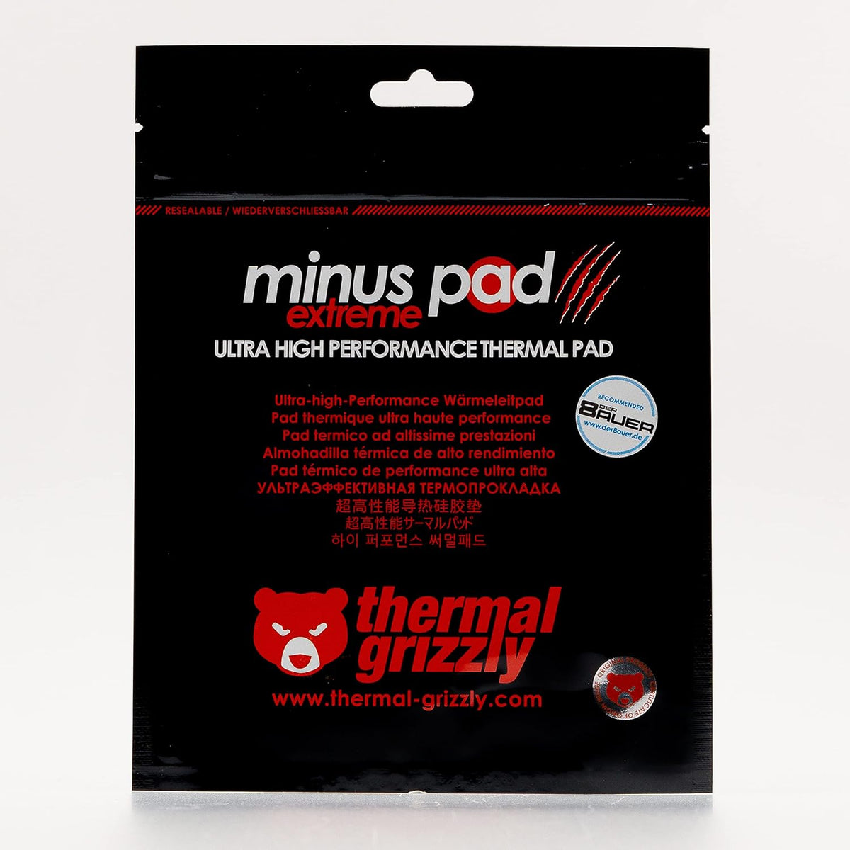 Thermal Pad, 100 x 100 x 0.5 T417484
