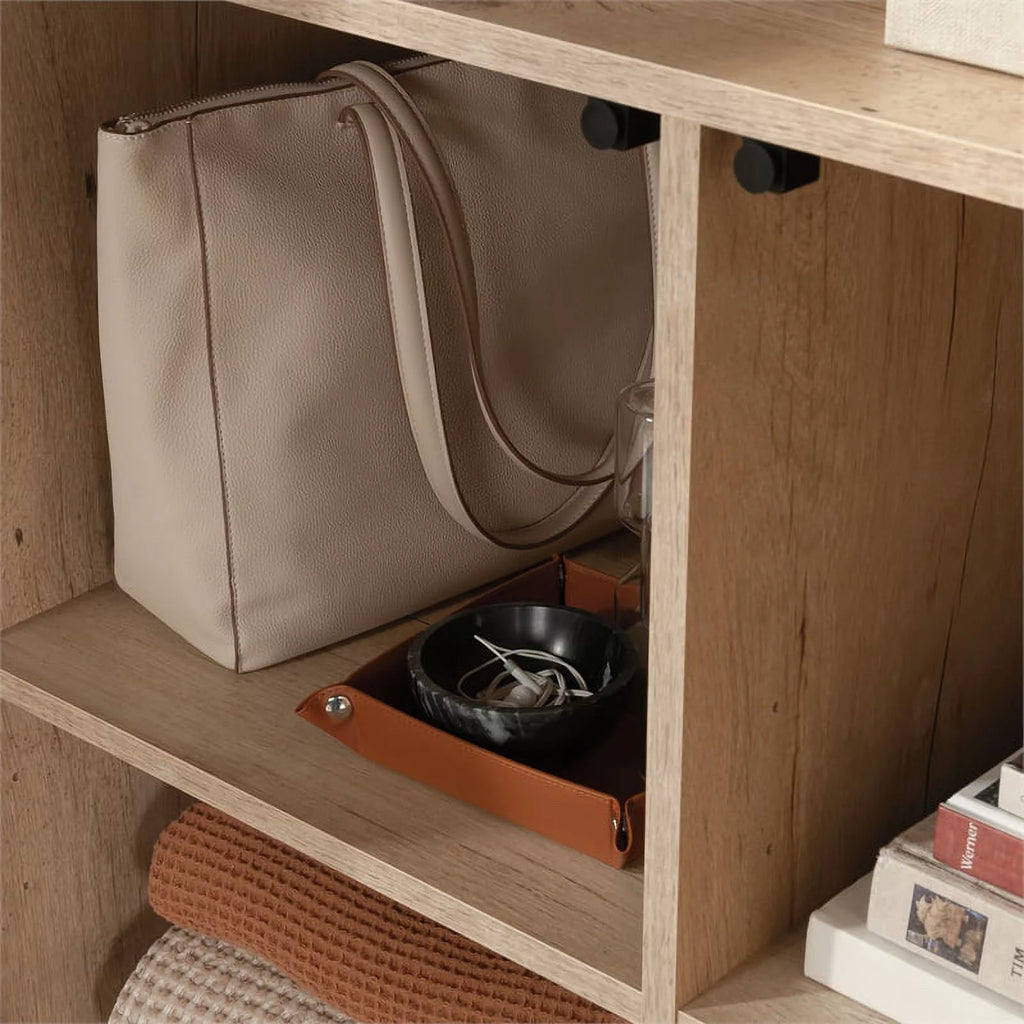 Engineered Wood Storage Cabinet in Prime Oak A1612