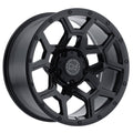 Black Rhino Overland Matte Black 18x9.5 / 6x135 / 6 P5541