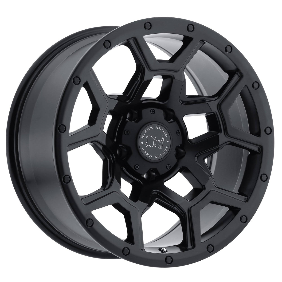 Black Rhino Overland Matte Black 18x9.5 / 6x135 / 6 P5541