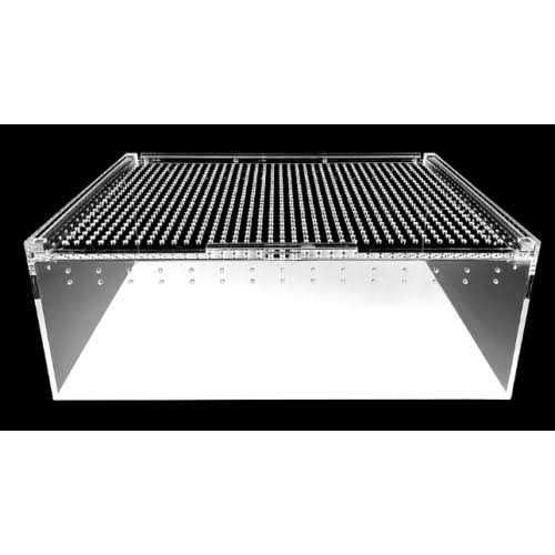 Acrylic Terrarium Extra Large Flat K7819