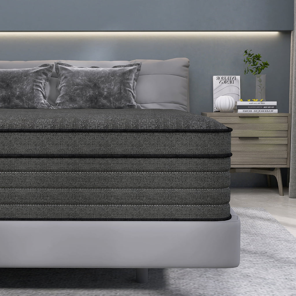 14 inch Full Medium Firm Hybrid Mattress K54999