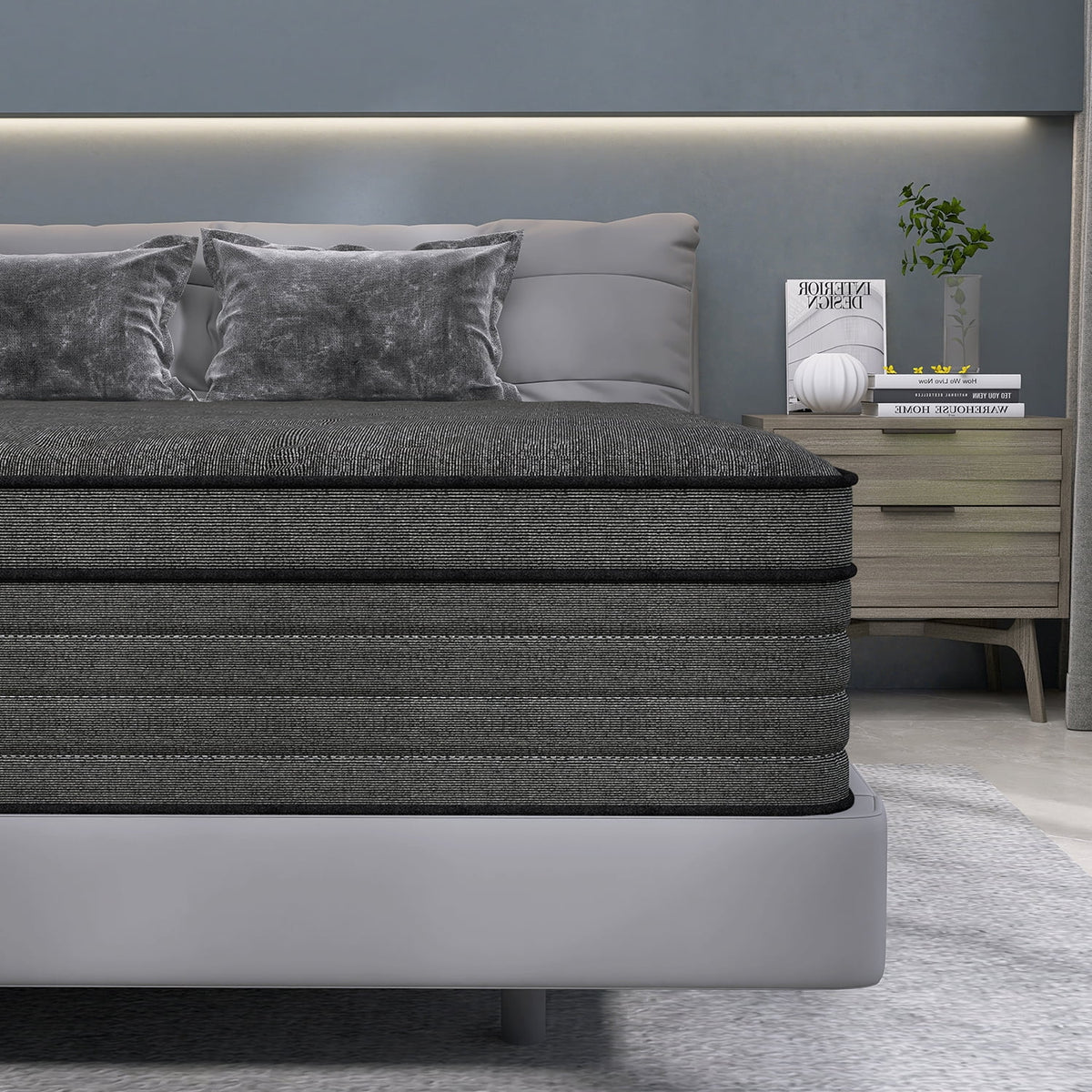 14 inch Full Medium Firm Hybrid Mattress K54999