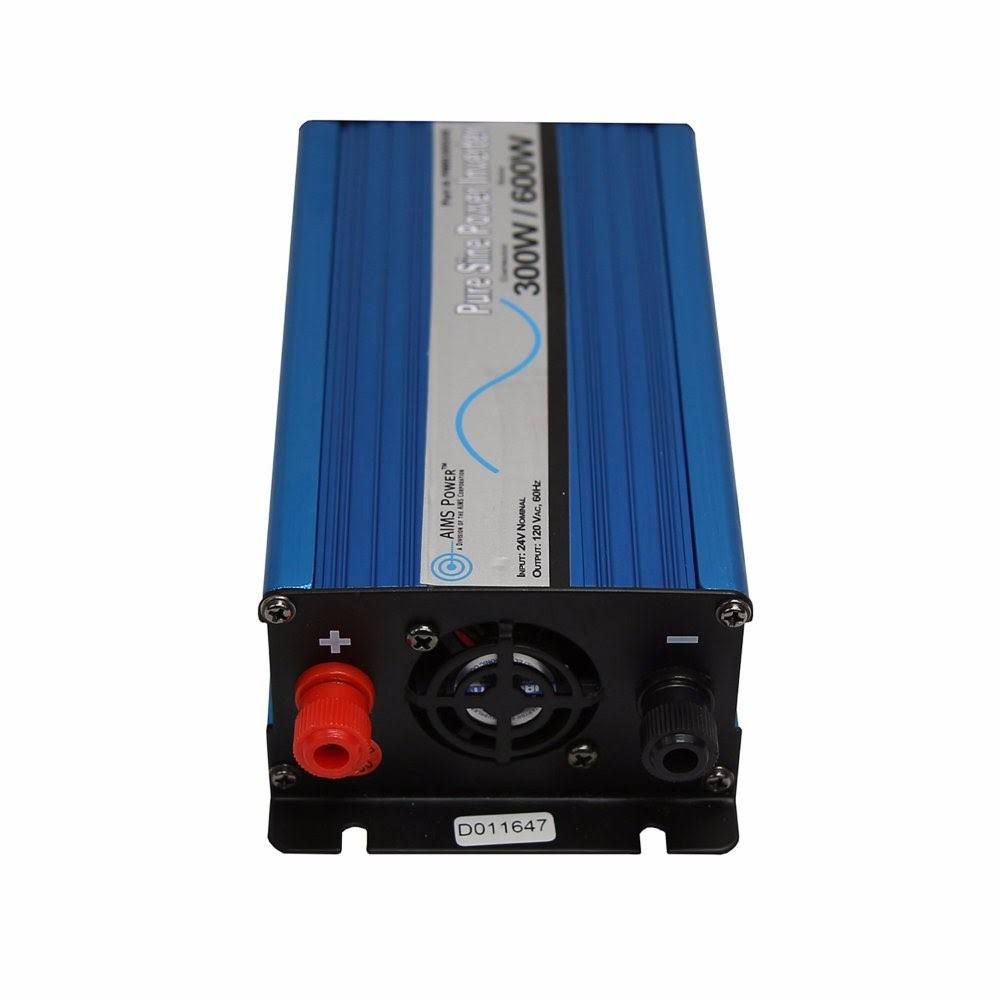 300 Watt 24 Volt Pure Sine Inverter U791