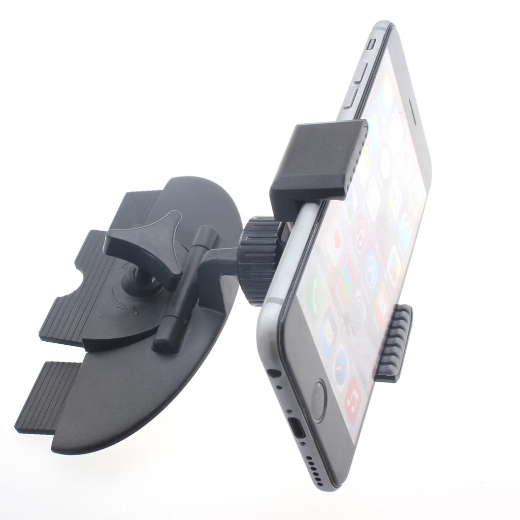 CD Slot Car Mount Holder Cradle Rotating Dock X64286