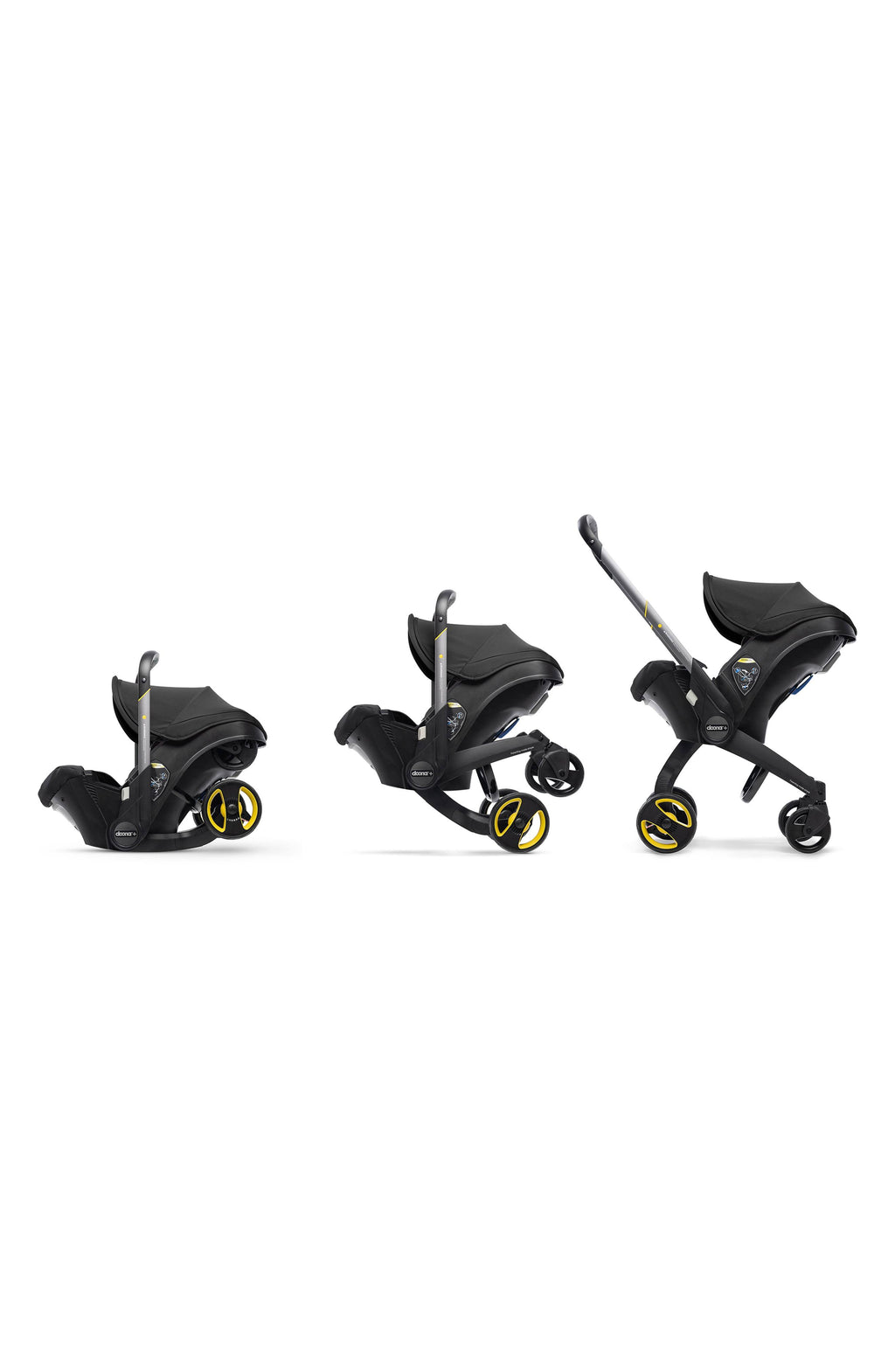 Nitro Black Infant Car Seat Stroller with Base Z697