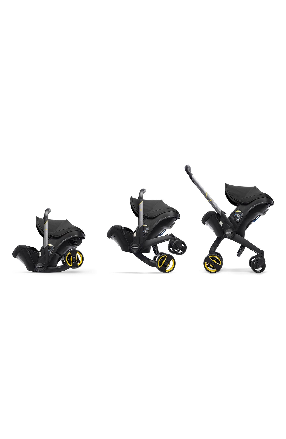 Nitro Black Infant Car Seat Stroller with Base Z697
