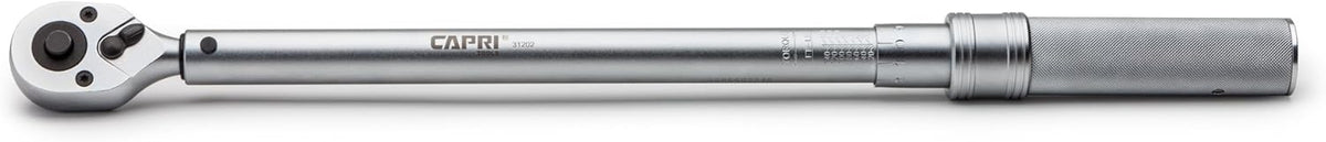 100-150 Foot Pound Industrial Torque Wrench, 1/2 Drive O428
