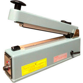 8x22 Hand Sealer with Sliding Cutter I1827