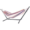 Blue/Purple Camping Hammock Z25694