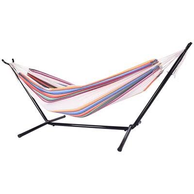 Blue/Purple Camping Hammock Z25694