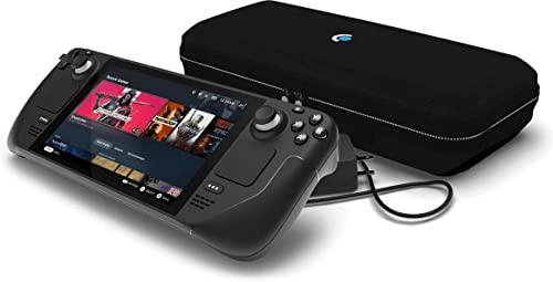 512GB Handheld Gaming Console with 7 inch Touchscreen LCD Display A822162