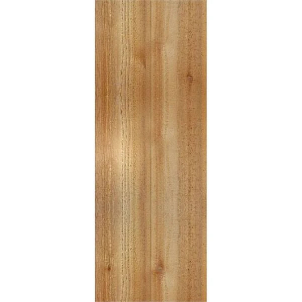 Rough Sawn Western Red Cedar Board-n-Batten Shutters with Z-Bar W25113