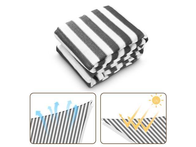 18x18 ft 97% UV Block Square Sun Shade Sail Canopy V210