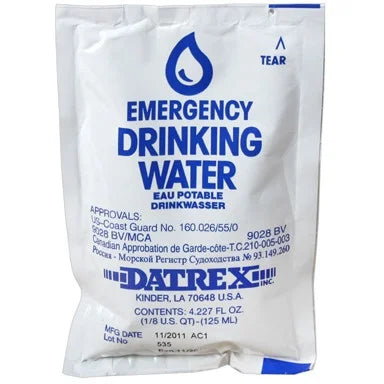 Purified Emergency Water X533693