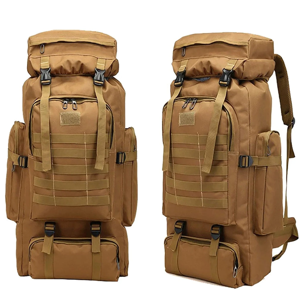 80L Waterproof Hiking Backpack K3234