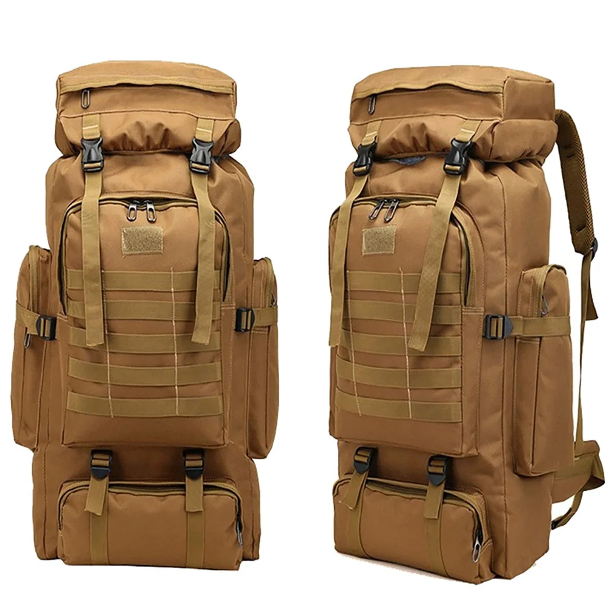 80L Waterproof Hiking Backpack K3234