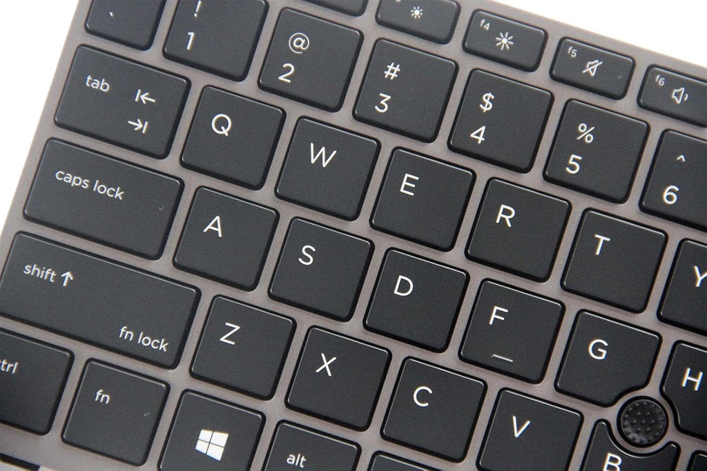Backlit Keyboard for HP EliteBook, US Layout, Pack of 2 P966376