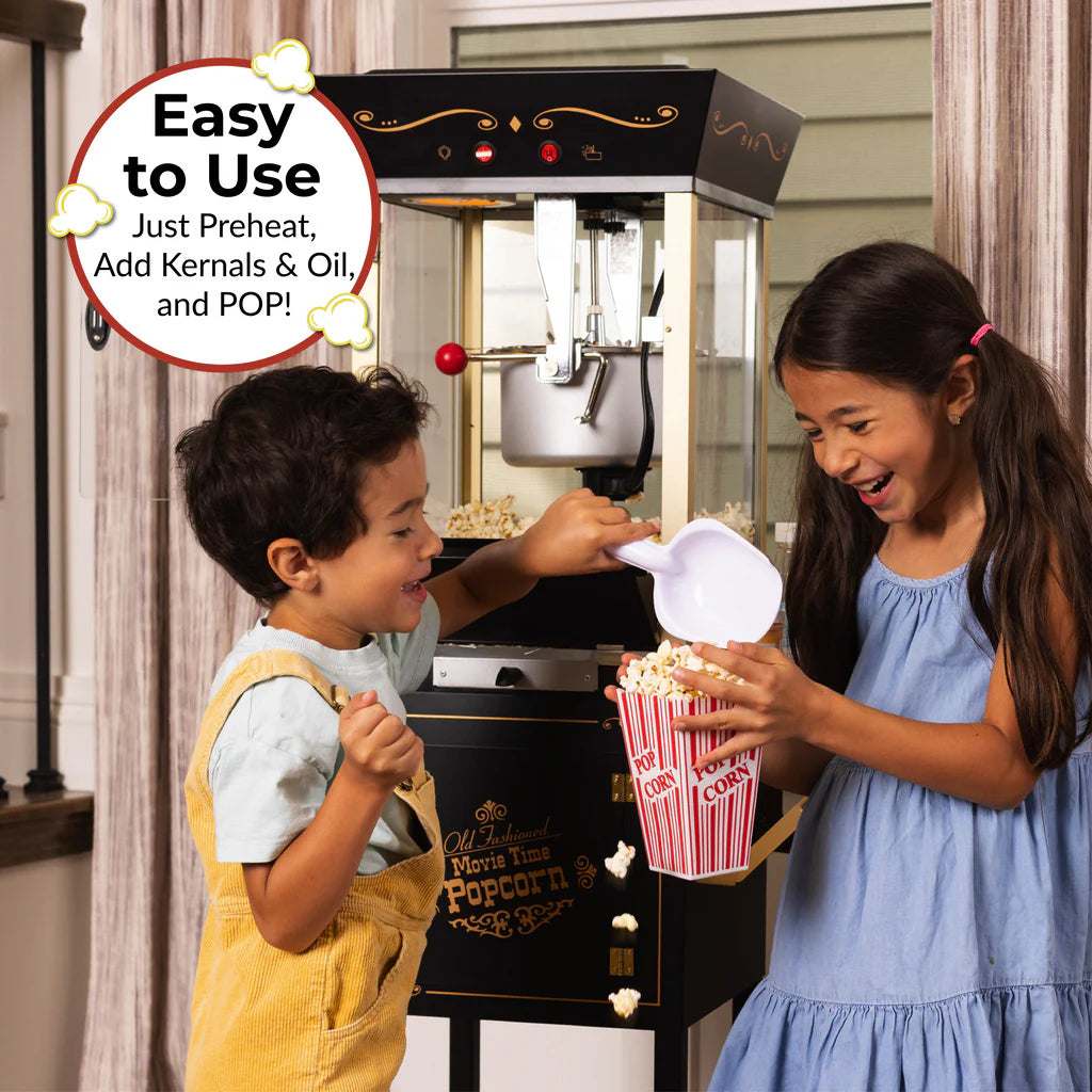Vintage 8-Ounce Popcorn Cart P815