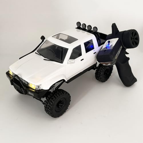 1/16 Scale RC Rock Crawler 4x4 Remote Control Pickup Truck Y43973