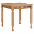 Teak Wood Dining Table G10445
