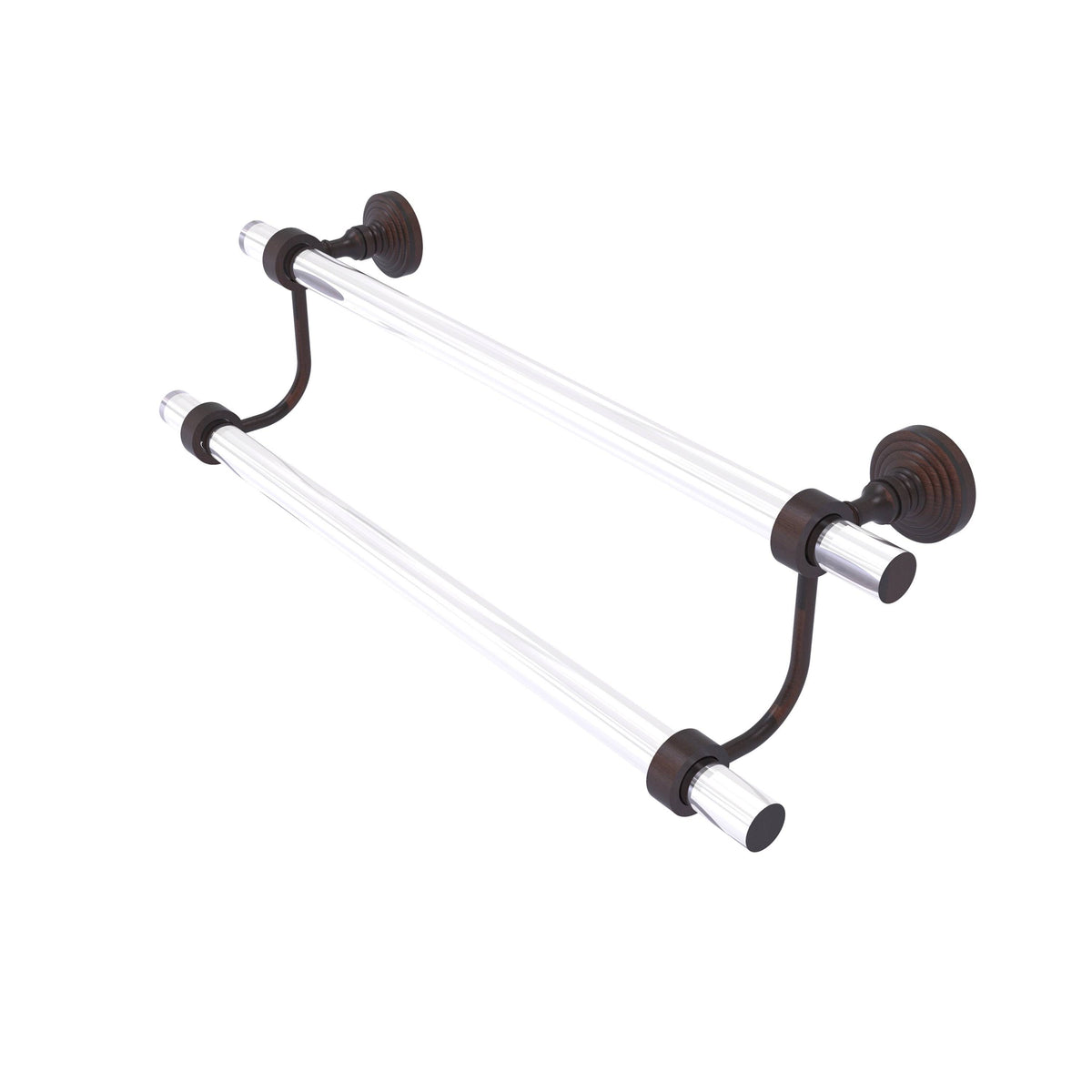 24 in Double Towel Bar Oil Rubbed Bronze F584