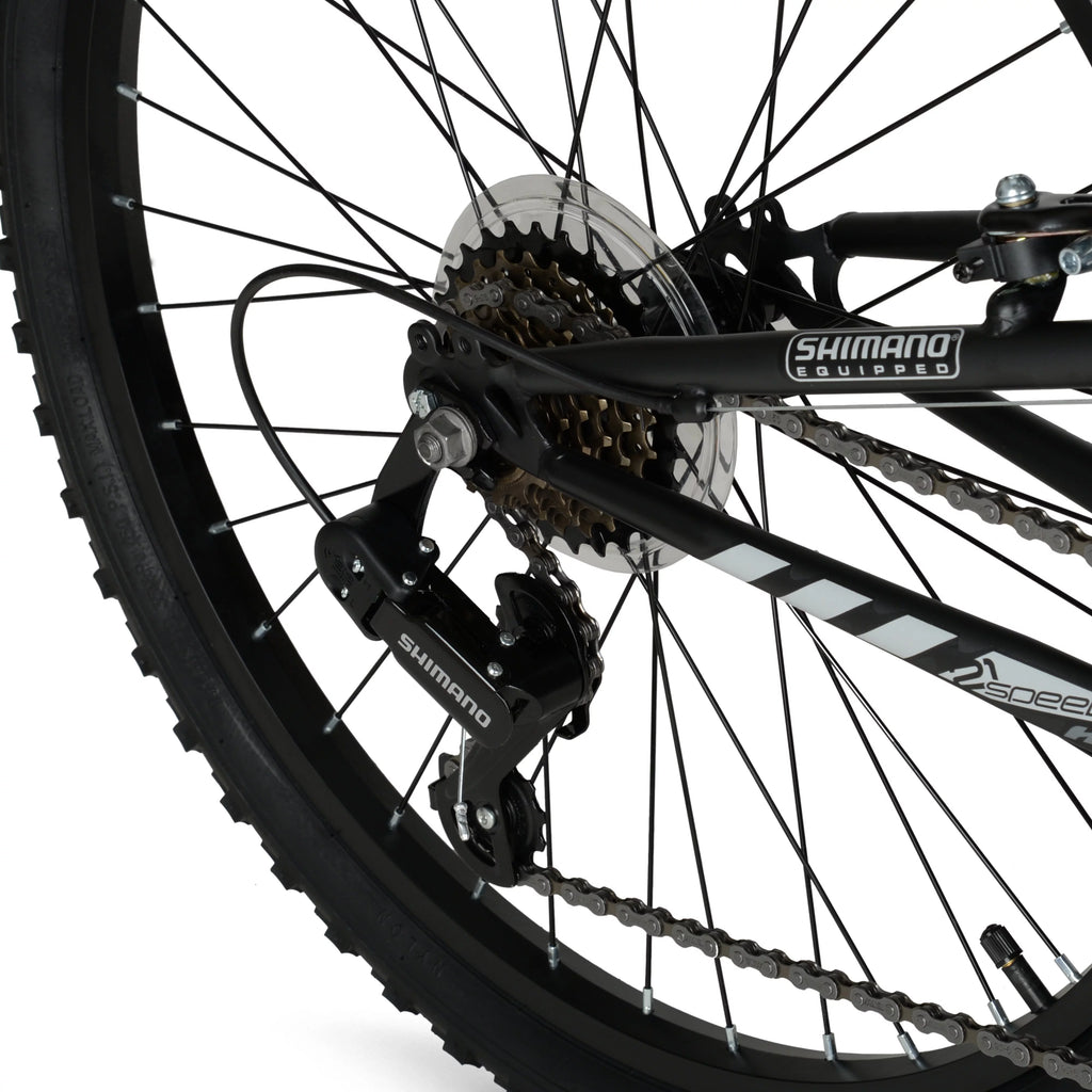24 Boy's Black Mountain Bike C25875