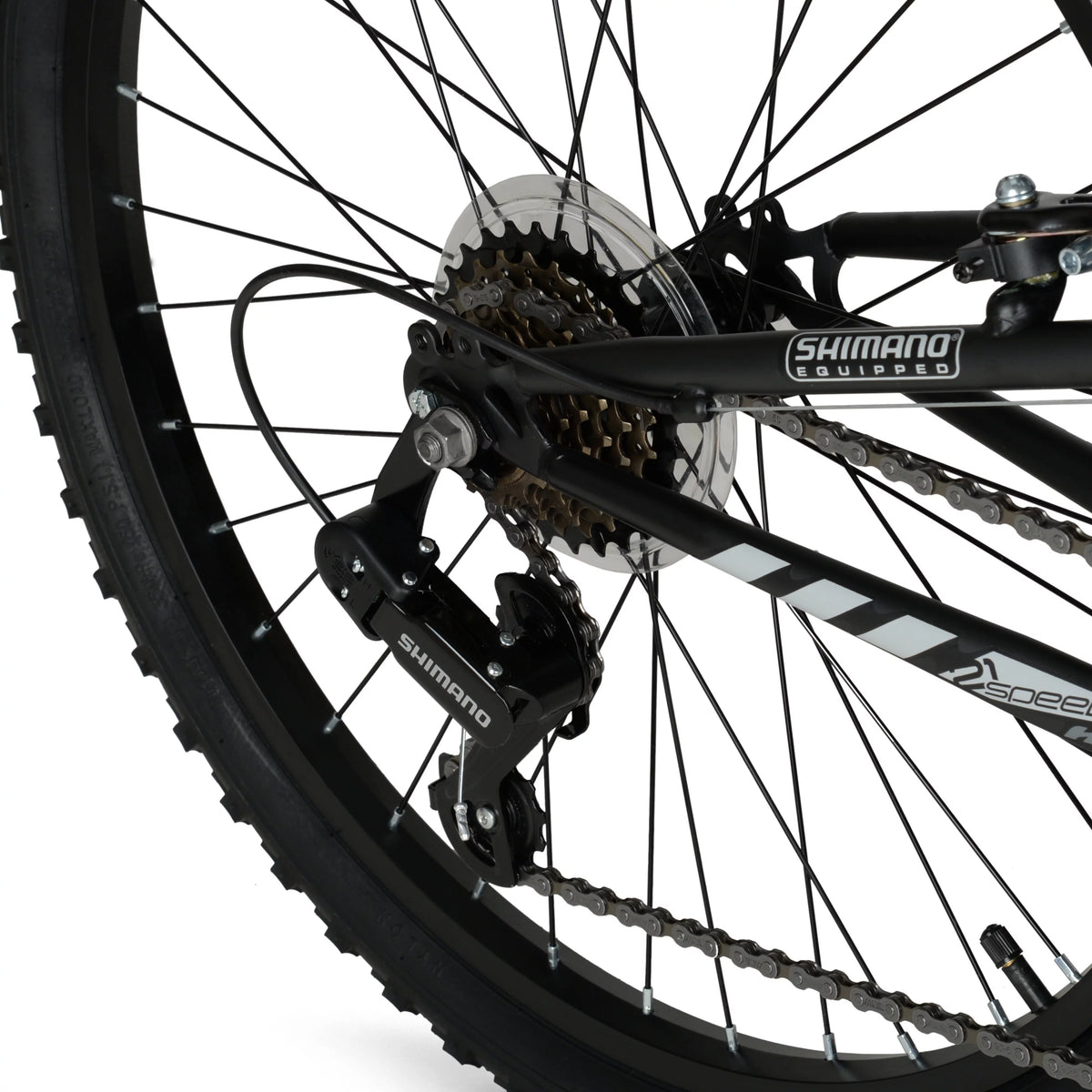 24 Boy's Black Mountain Bike C25875