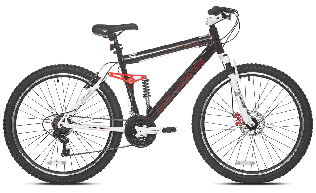 27.5 Men's Mountain Bike, Black V9766