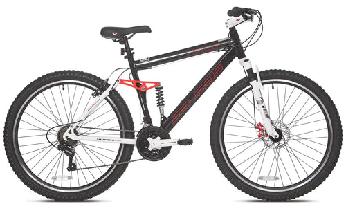 27.5 Men's Mountain Bike, Black V9766