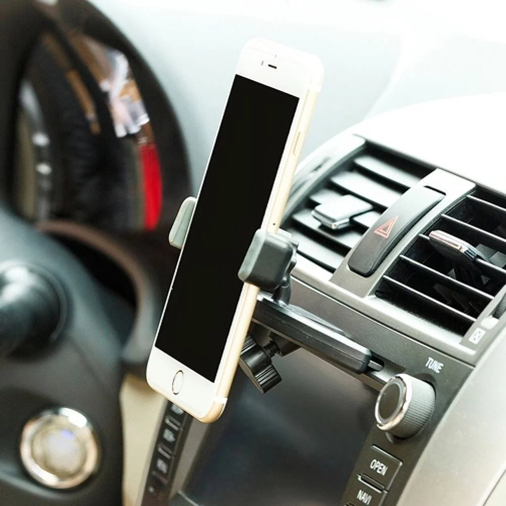 CD Slot Car Mount Holder Cradle Rotating Dock X64286