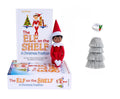 Brown Eyed Girl Scout Elf with Tiny Tinsel Dress S714789