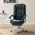 Navy Gaming PC and Racing Chair G8256