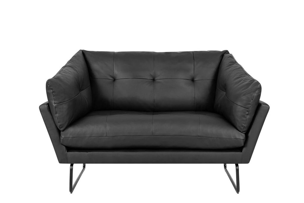 Vegan Leather Loveseat Z322833