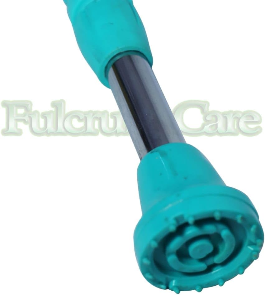 Lightweight Adjustable Elbow Crutch (Green) R618449