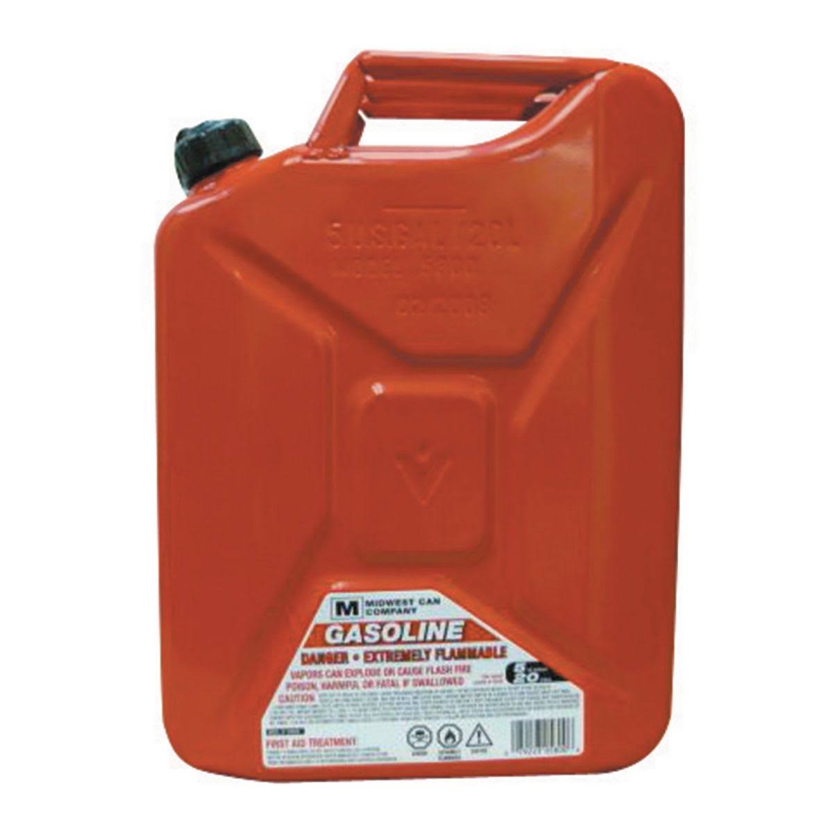 5 Gallon Jerry GAS Can Q87456