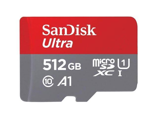 512GB microSD Card J23177